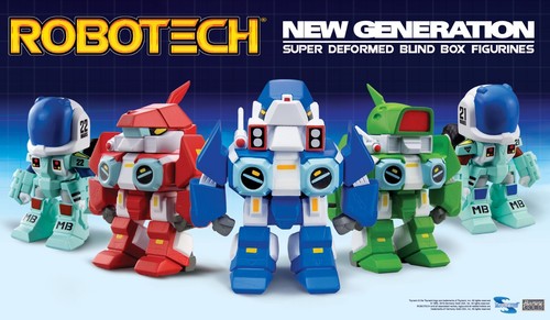 Robotech new generation super - robotech,